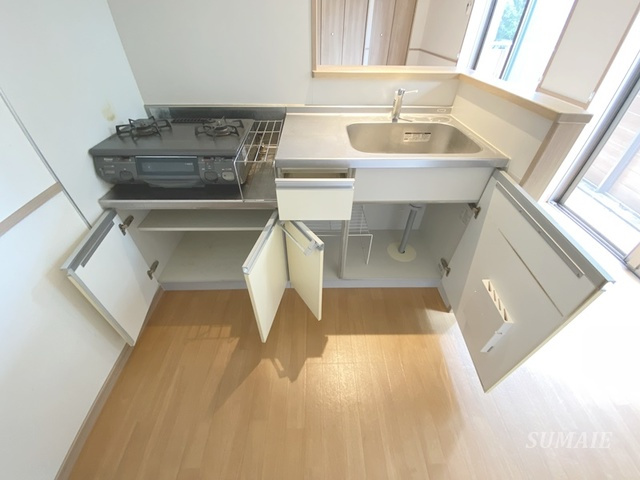 マイシティ上小町IIの収納|キッチン収納☆