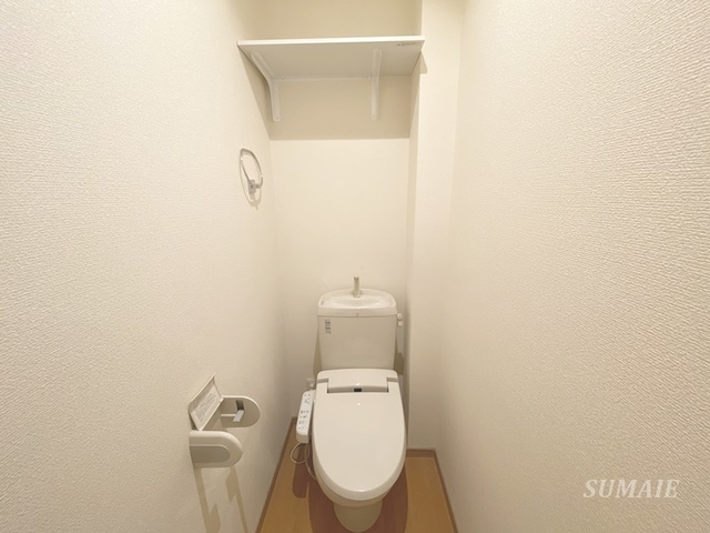 マイシティ上小町IIのトイレ|トイレです☆
