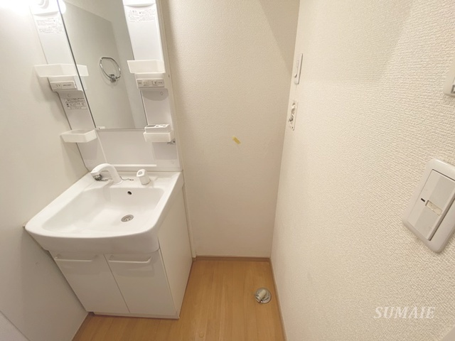 マイシティ上小町IIの洗面所|洗濯機置き場☆