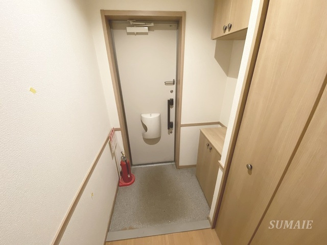 マイシティ上小町IIの玄関|玄関です☆