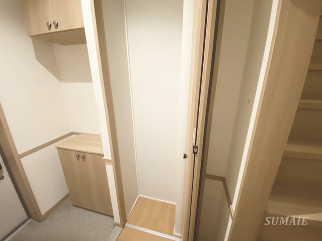 マイシティ上小町IIの収納|玄関ホールの収納☆