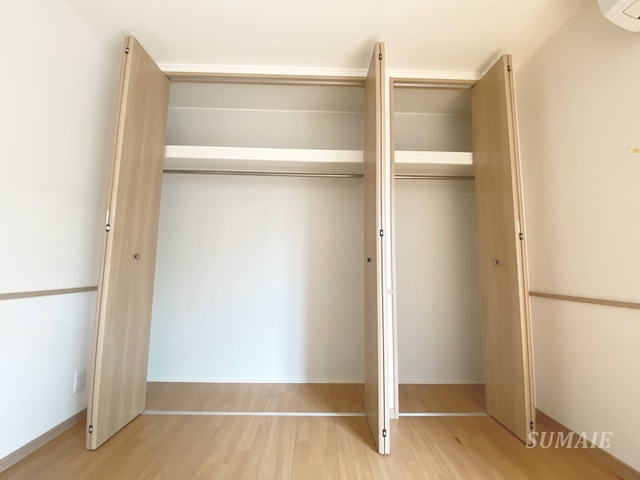 マイシティ上小町IIの収納|クローゼット☆