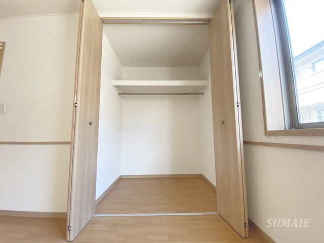 マイシティ上小町IIの収納|クローゼット☆
