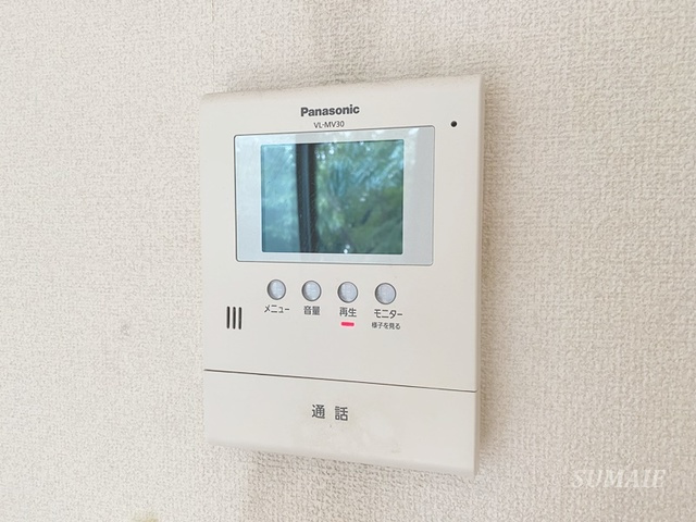 マイシティ上小町IIのセキュリティ|モニター付きインターホン☆