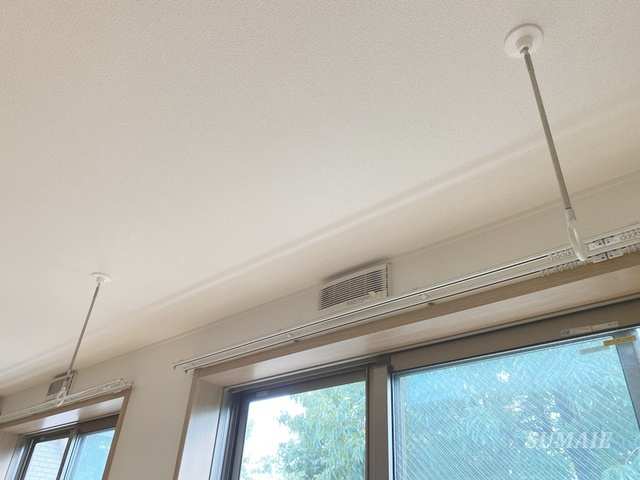 マイシティ上小町IIの設備|室内物干し☆