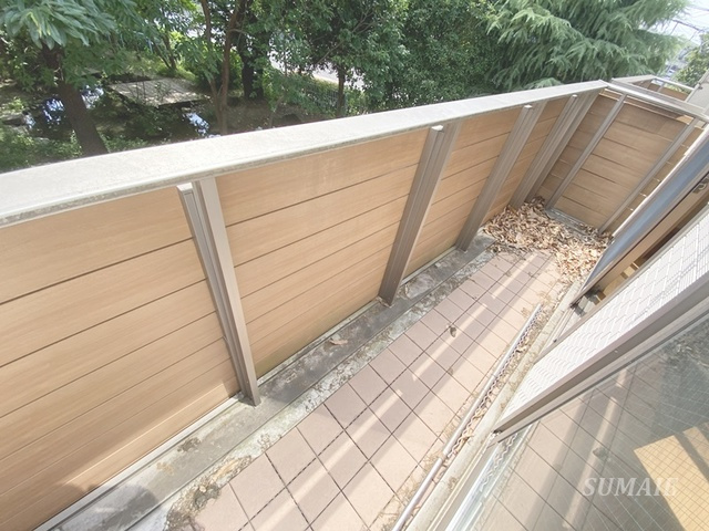 マイシティ上小町IIのバルコニー|バルコニーです☆