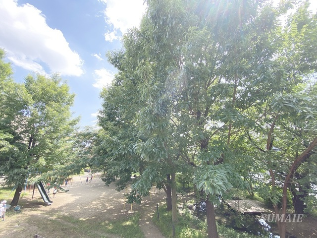 マイシティ上小町IIの展望|お部屋からの景色です☆