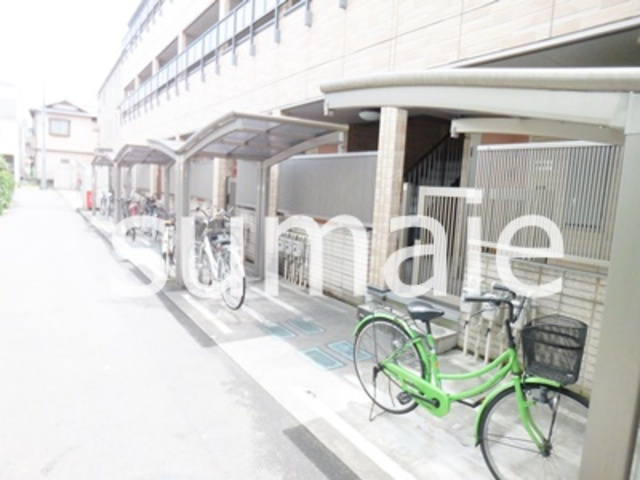 マイシティ上小町IIの駐車場|駐輪場☆