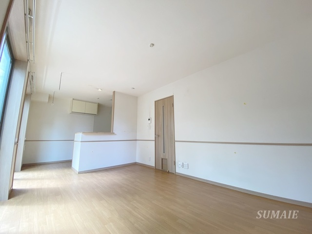 マイシティ上小町IIの居間・リビング|リビングです☆