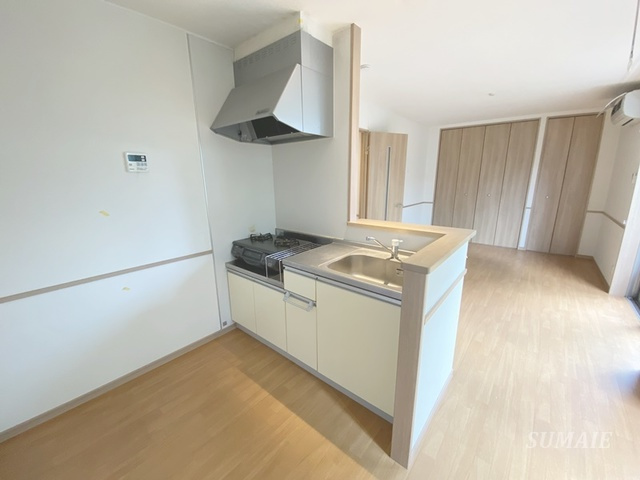 マイシティ上小町IIのキッチン|キッチンスペースです☆