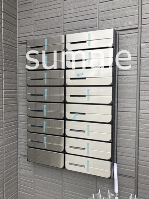 ルミエールのその他共用部分|プライバシーに配慮したメールボックス。