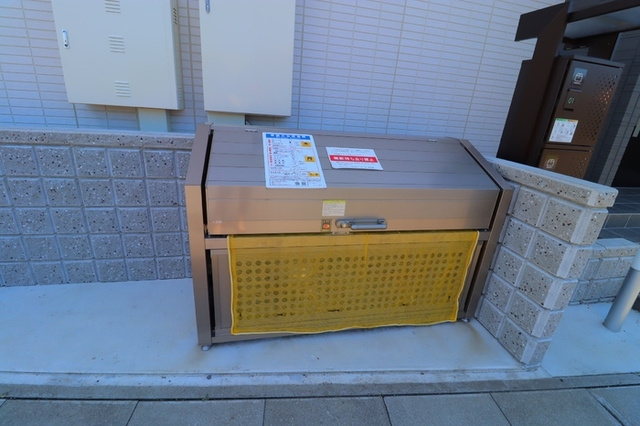 ルミエールのその他共用部分|専用ゴミ置き場！