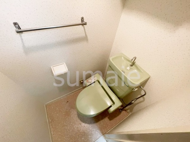 マサルマンションのトイレ|トイレです。