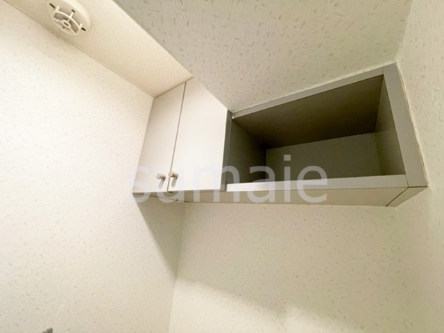 マサルマンションの収納|トイレの収納です。
