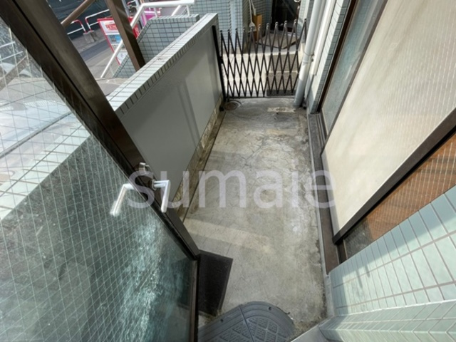 マサルマンションのバルコニー|バルコニーです。