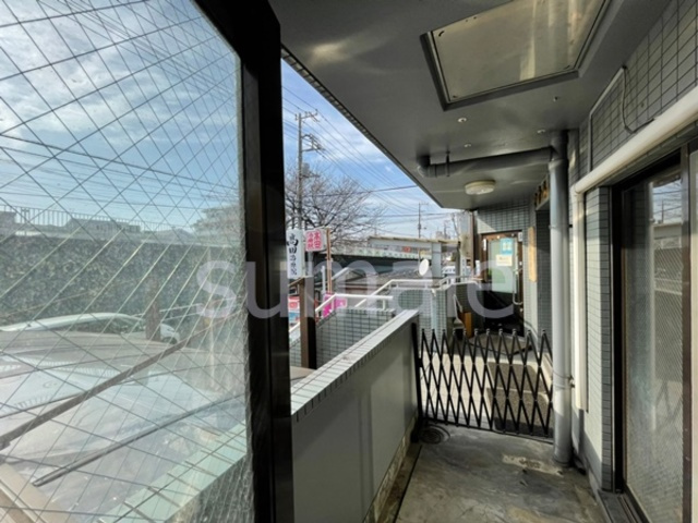 マサルマンションの展望|お部屋からの景色です。