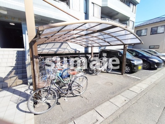 マサルマンションのその他共用部分|駐輪場