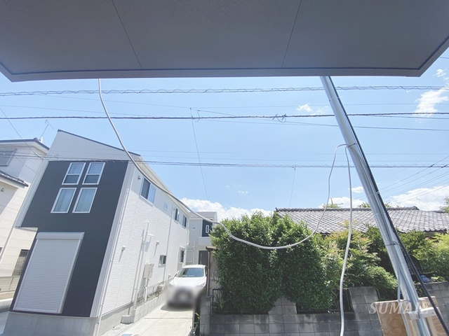 ハピネスアイル大宮の展望|お部屋からの景色です☆