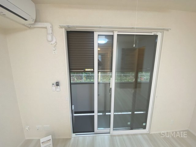 ガーデン島町東のセキュリティ|シャッター雨戸