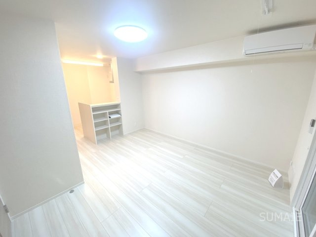 ガーデン島町東の居間・リビング|12.6帖　広々リビング