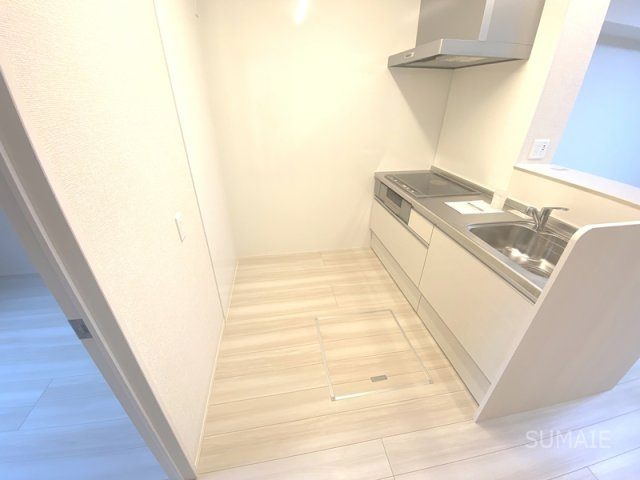 ガーデン島町東のキッチン|キッチンスペース