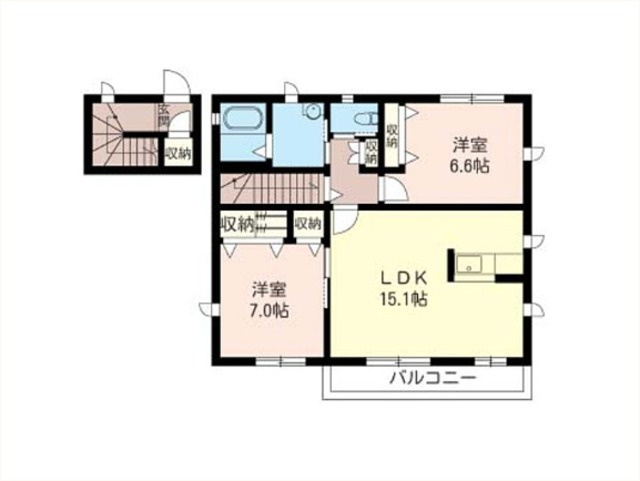 サンフラワーの間取り|使いやすい間取り☆