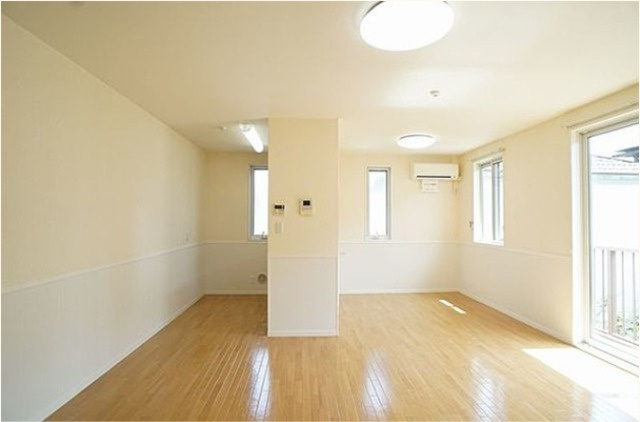 サンフラワーの居間・リビング|15.1帖リビング。