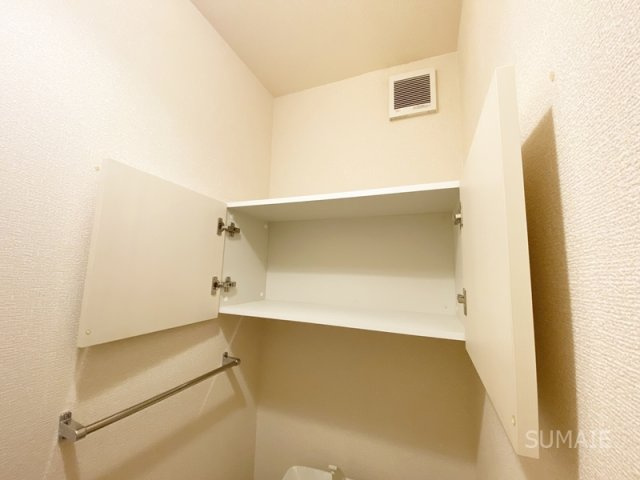 オルキス　Gの収納|トイレにも収納あります！