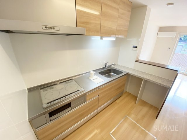 オルキス　Gのキッチン|作業もラクラクなキッチンスペース！