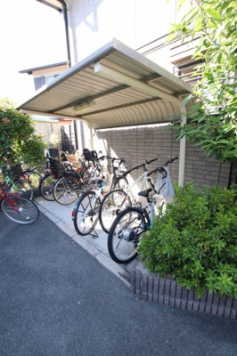 【その他共用部分】 | ドルフコート | 駐輪場