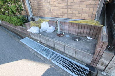 【その他共用部分】 | ドルフコート | 敷地内ゴミ捨場