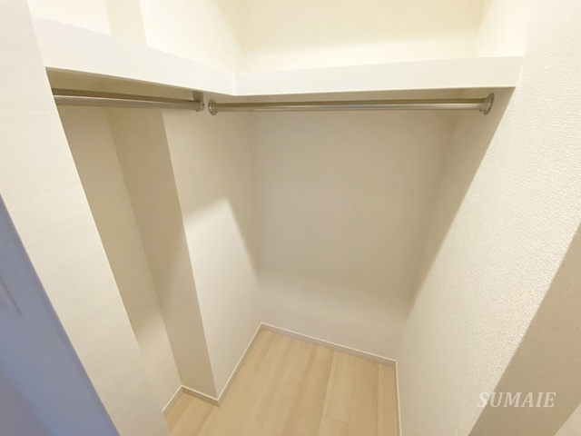 ソアラノーム北浦和の収納|クローゼット内☆