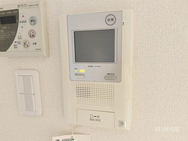 ソアラノーム北浦和の設備|モニター付きインターホン☆