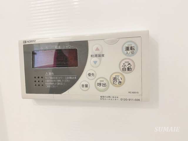 ソアラノーム北浦和の設備|浴室パネル☆