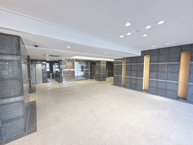 ソアラノーム北浦和のロビー