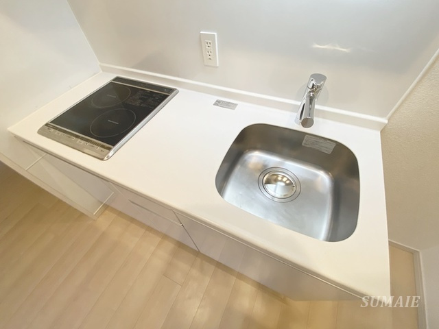 ソアラノーム北浦和のキッチン|ＩＨコンロ設置☆