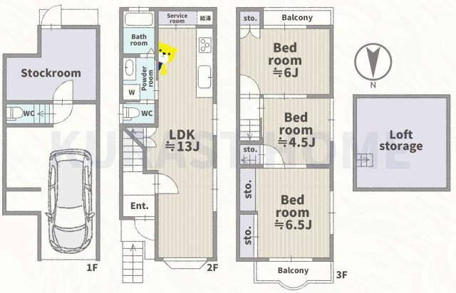 京都市西京区松室荒堀町　中古戸建