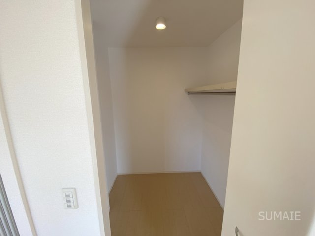 Ｍｙ ｔｉａｒａの収納|大容量WIC☆彡