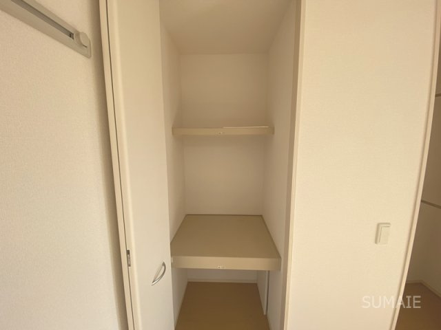 Ｍｙ ｔｉａｒａの収納|洋室収納