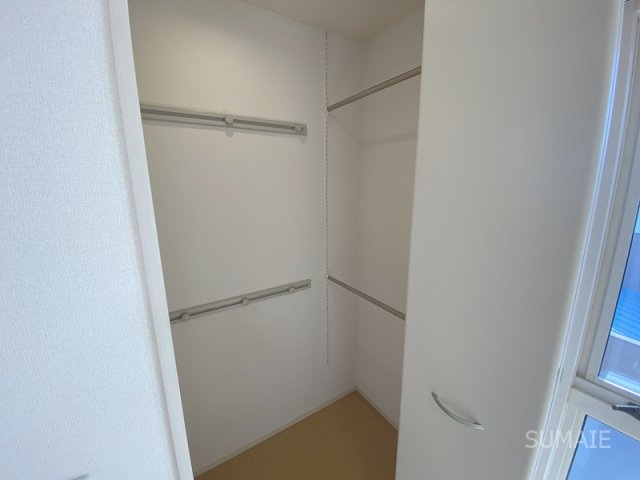 Ｍｙ ｔｉａｒａの収納|洋室ワンステップ収納