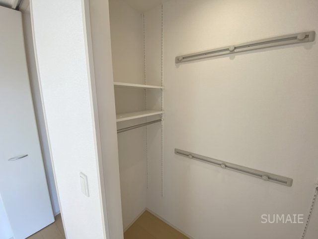 Ｍｙ ｔｉａｒａの収納|洋室ワンステップ収納