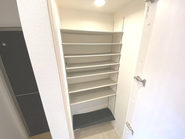 Ｍｙ ｔｉａｒａの収納|玄関シューズクローゼット