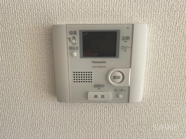 Ｍｙ ｔｉａｒａのセキュリティ|モニター付きインターホン