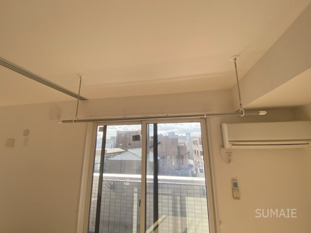 Ｍｙ ｔｉａｒａの設備|便利室内物干し☆彡