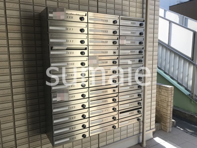 Ｍｙ ｔｉａｒａのその他共用部分|プライバシーに配慮したメールボックス。