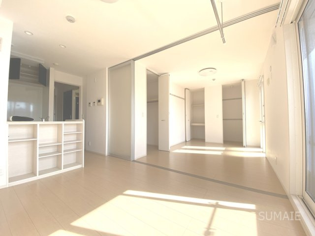 Ｍｙ ｔｉａｒａの居間・リビング|8.7帖リビング（メンテ前）