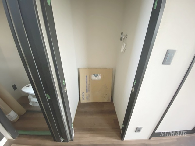 ハピネスアイル大宮の洗面所|洗濯機置き場☆