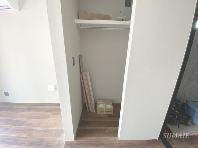 ハピネスアイル大宮の収納