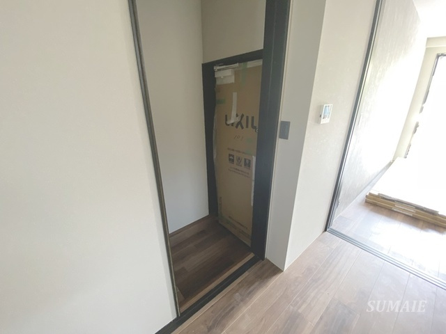 ハピネスアイル大成の玄関|玄関です☆