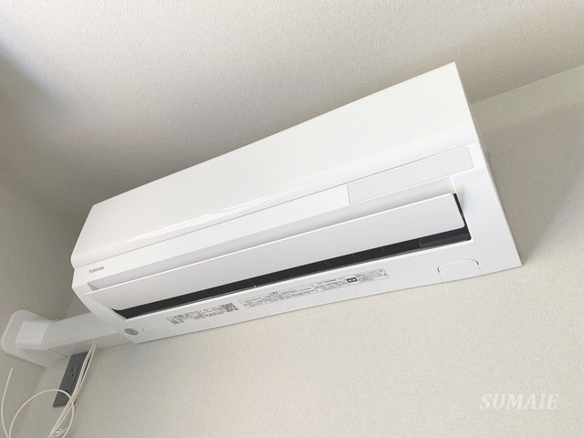 ハピネスアイル大宮の設備|エアコン付き☆